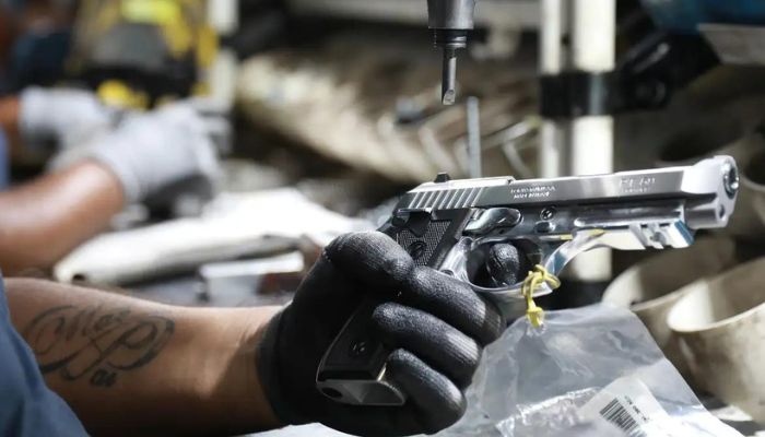 Registro de armas de fogo em 2023 caiu 82% em relação ao ano anterior